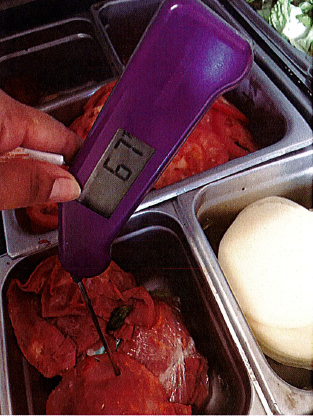 Sandwich toppings unsafe